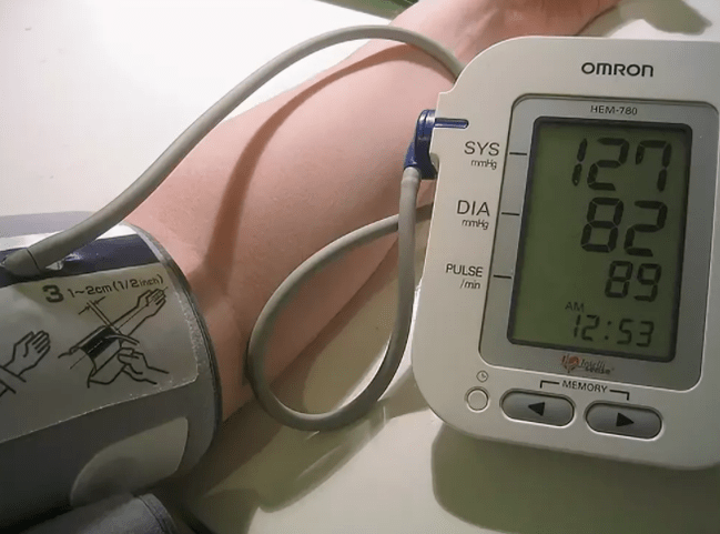 blood pressure indicators stabilized after taking Cardione